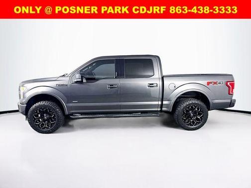 2017 Ford F-150 XLT