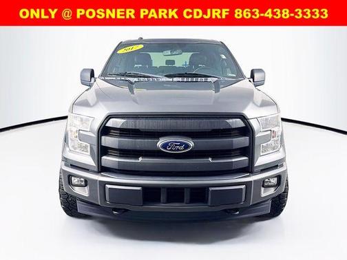 2017 Ford F-150 XLT