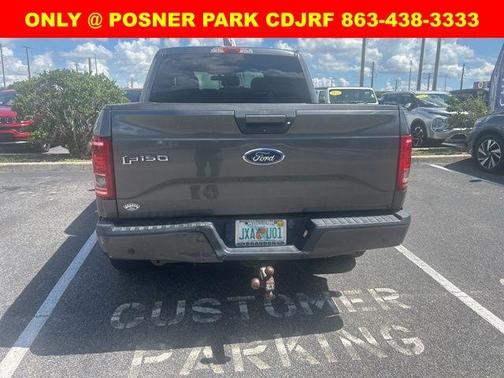 2017 Ford F-150 XLT