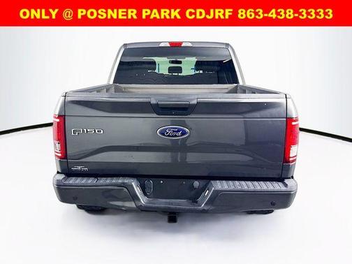 2017 Ford F-150 XLT