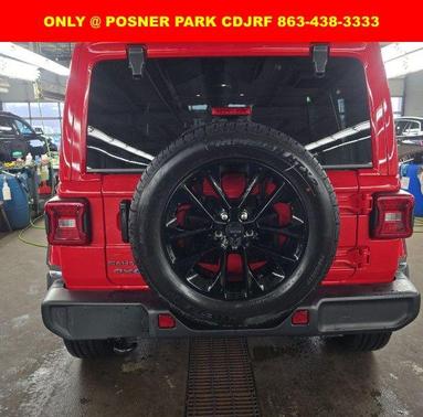 2025 Jeep Wrangler 4xe Sahara