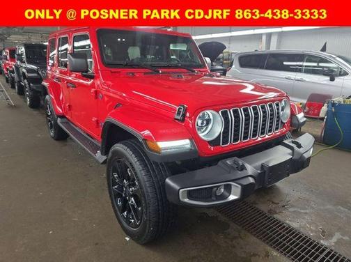 2025 Jeep Wrangler 4xe Sahara