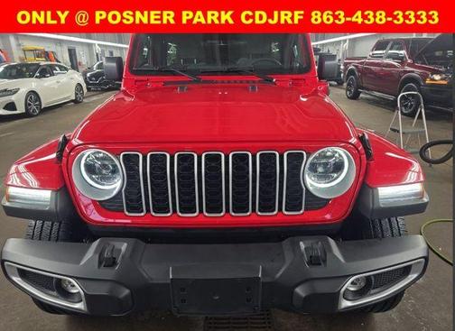 2025 Jeep Wrangler 4xe Sahara