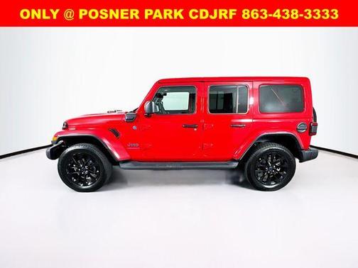 2025 Jeep Wrangler 4xe Sahara