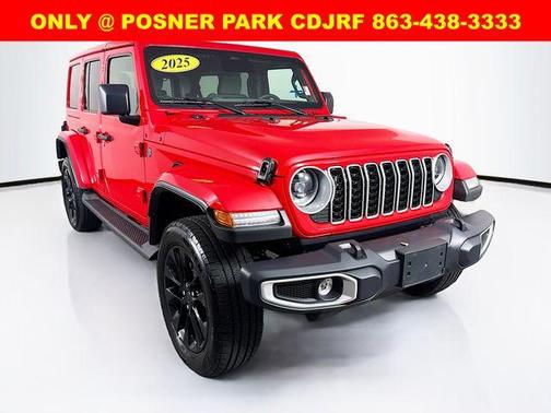 2025 Jeep Wrangler 4xe Sahara