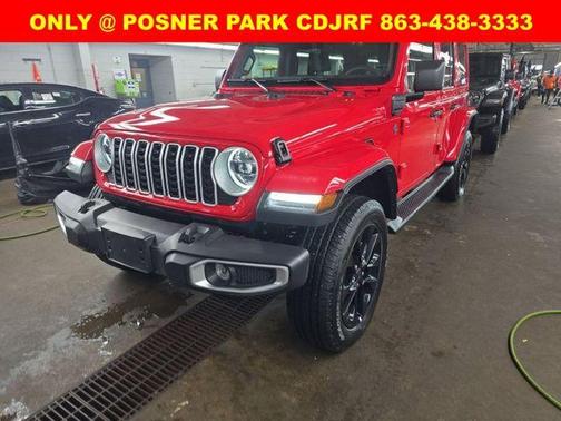 2025 Jeep Wrangler 4xe Sahara