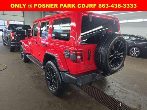 2025 Jeep Wrangler 4xe Sahara