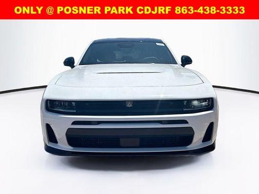 White 2026 Dodge Charger R/T