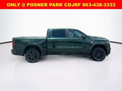 Green 2026 RAM 1500 Big Horn/Lone Star
