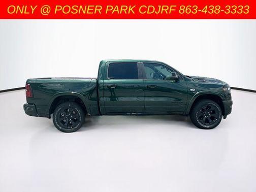 Green Metallic 2026 RAM 1500 Big Horn/Lone Star