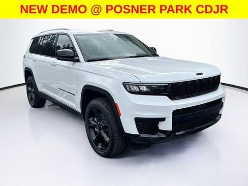 2025 Jeep Grand Cherokee L Laredo