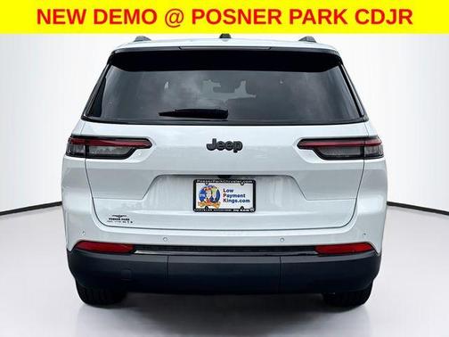 2025 Jeep Grand Cherokee L Laredo