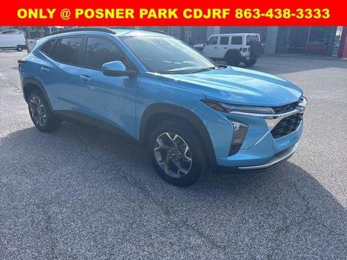 2026 Chevrolet Trax LT