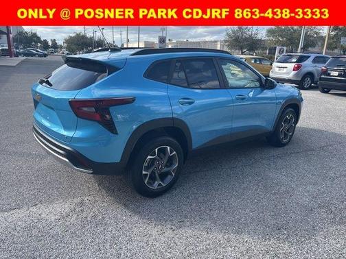 2026 Chevrolet Trax LT