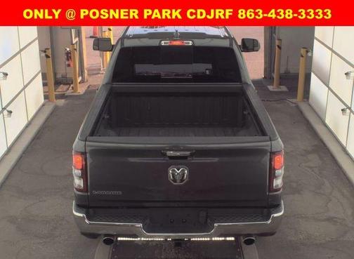 Crystal Metallic 2021 RAM 1500 Laramie