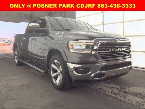 Crystal Metallic 2021 RAM 1500 Laramie