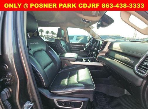 Crystal Metallic 2021 RAM 1500 Laramie