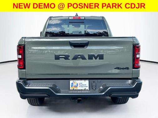 2026 RAM 1500 Tradesman