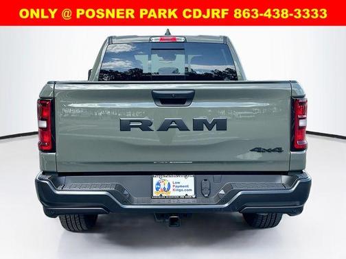 2026 RAM 1500 Tradesman