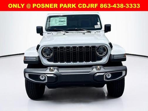 Bright White Clearcoat 2026 Jeep Gladiator 85th Anniversary Edition