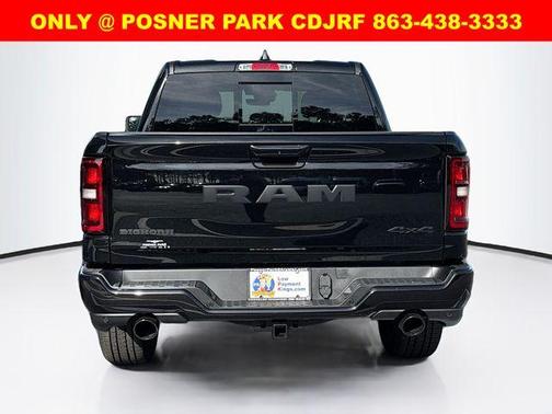 2026 RAM 1500 Big Horn/Lone Star