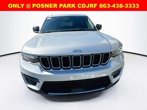 2025 Jeep Grand Cherokee Laredo X