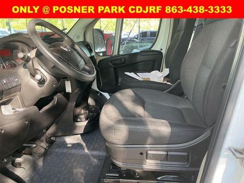 Bright White Clearcoat 2021 RAM ProMaster 1500 Base