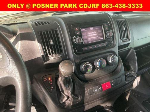 Bright White Clearcoat 2021 RAM ProMaster 1500 Base