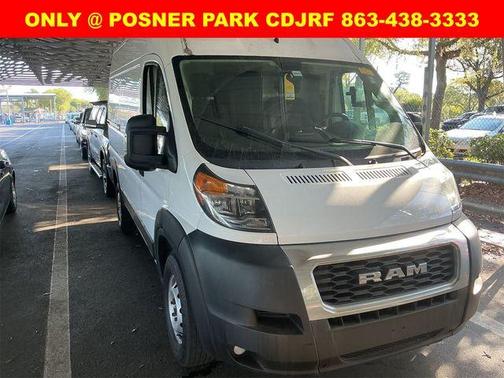 Bright White Clearcoat 2021 RAM ProMaster 1500 Base