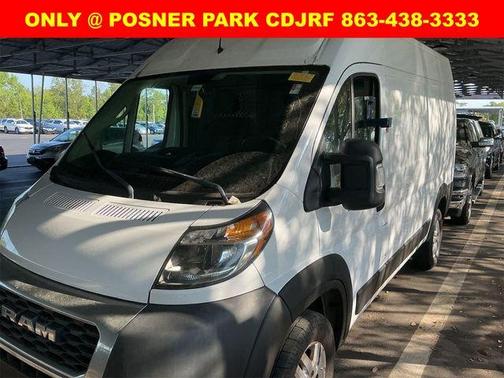 Bright White Clearcoat 2021 RAM ProMaster 1500 Base