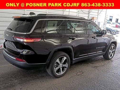 Ember Pearlcoat 2023 Jeep Grand Cherokee L Limited