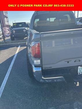 2020 Toyota Tacoma TRD Sport