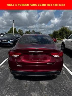 2015 Chrysler 200 S