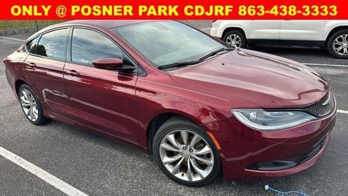 2015 Chrysler 200 S
