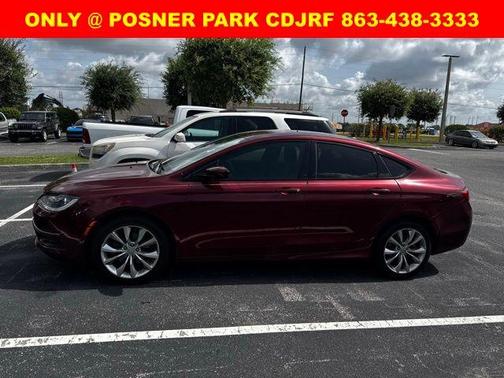2015 Chrysler 200 S