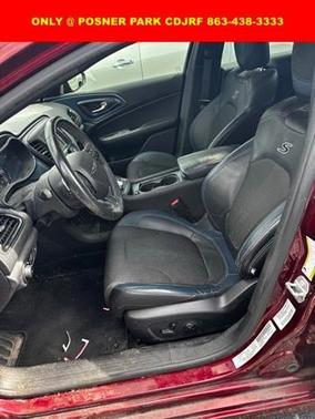2015 Chrysler 200 S