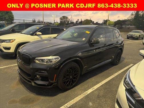 2020 BMW X3 sDrive30i