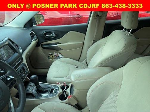 2020 Jeep Cherokee Latitude