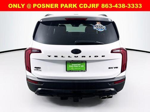 White Pearl 2021 Kia Telluride SX