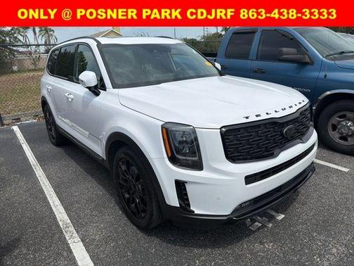 White Pearl 2021 Kia Telluride SX