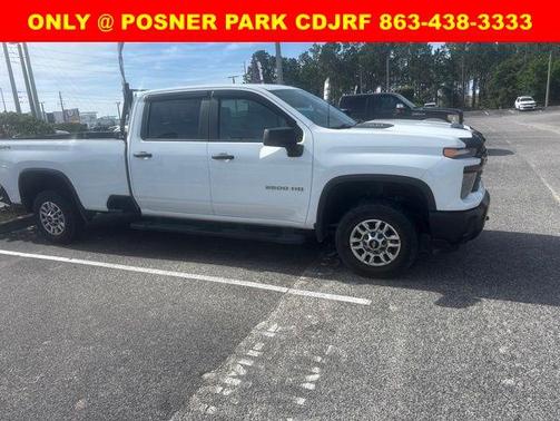 Summit White 2024 Chevrolet Silverado 2500 WT