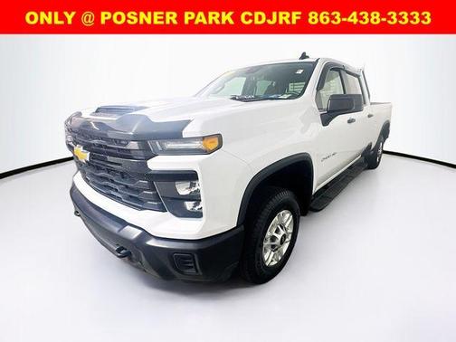 Summit White 2024 Chevrolet Silverado 2500 WT