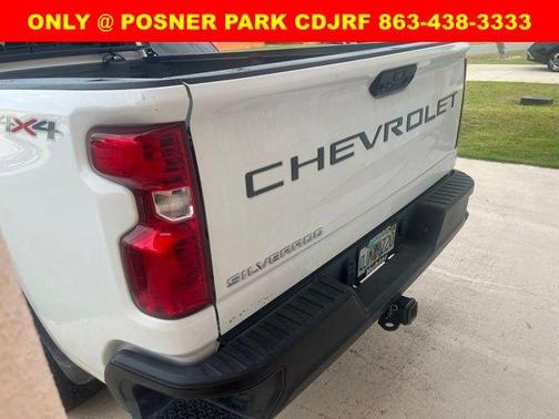 Summit White 2024 Chevrolet Silverado 2500 WT