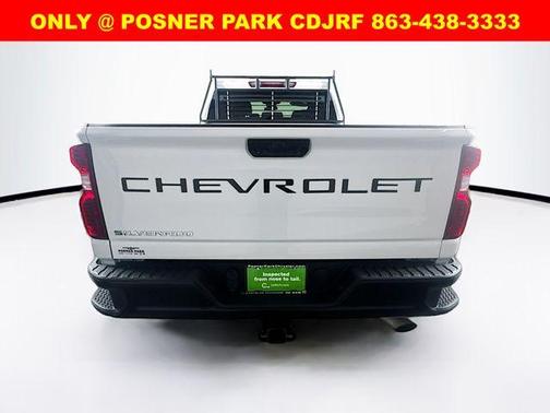 Summit White 2024 Chevrolet Silverado 2500 WT