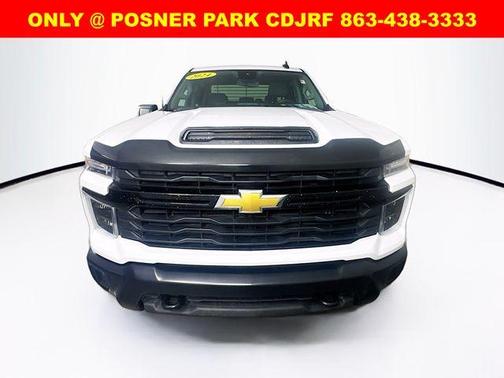 Summit White 2024 Chevrolet Silverado 2500 WT