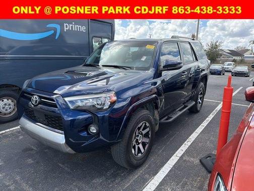 2024 Toyota 4Runner TRD Off Road Premium