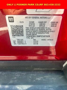 2023 GMC Acadia AT4