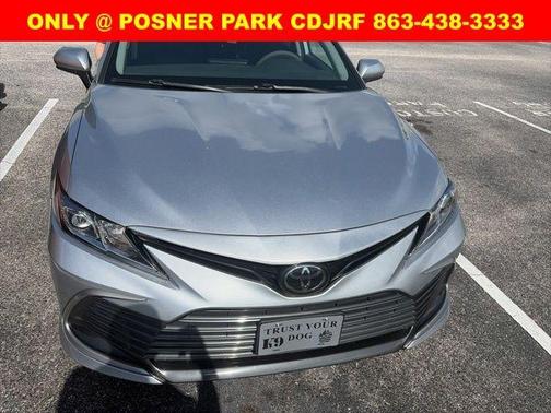 Celestial Silver Metallic 2023 Toyota Camry LE