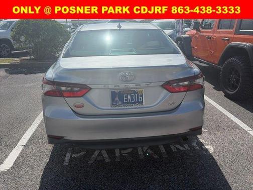 Celestial Silver Metallic 2023 Toyota Camry LE
