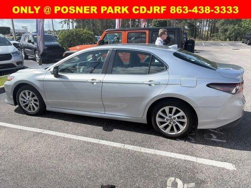 Celestial Silver Metallic 2023 Toyota Camry LE